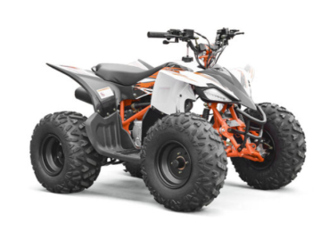 Preview: Kinderquad Kayo Neu AT 125 Sport 3 Gang Semiautomatik mit Returgang